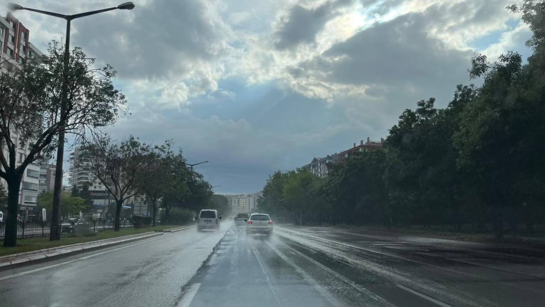 Konya’da yağışlar devam edecek mi? İşte 5 günlük son tahmin 2